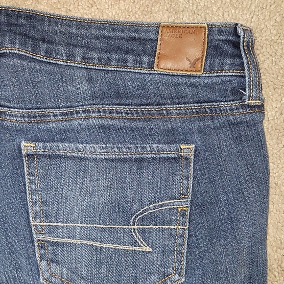American Eagle jeans Size 10 - Picture 4 of 8